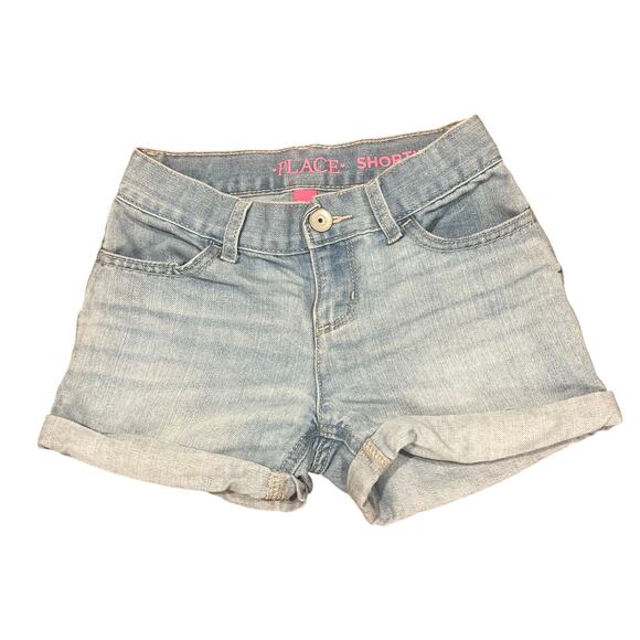 Bundle 4pc Girls Summer Crewcuts Gymboree TCP size 6-7 dress shorts top sun hat - Picture 3 of 7